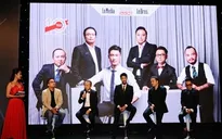 Rocker Trần Lập được vinh danh là người đàn ông của thập niên