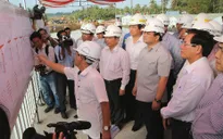 Phấn đấu hoàn thành cầu Cổ Chiên trong tháng 5