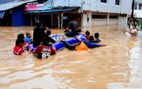 Indonesia: Hàng nghìn người sơ tán do lũ lụt