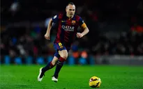 Iniesta được đồng đội bầu làm tân thủ quân Barcelona