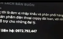 Công khai quảng cáo iPhone giả trên Internet