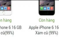 iPhone 6 đã qua sử dụng đắt hàng tại Việt Nam