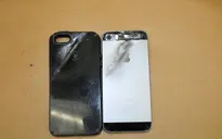 iPhone 5S đỡ đạn cứu mạng chủ nhân