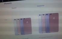 iPhone 6S và iPhone 6S Plus vẫn sẽ có phiên bản màu hồng