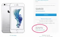 iPhone 6S cháy hàng trước khi chính thức lên kệ