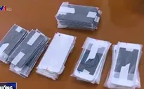 Hà Nội: Bắt giữ hàng chục iPhone 5 không rõ nguồn gốc