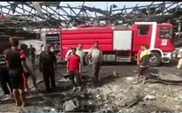 Đánh bom liều chết tại Iraq, hơn 20 người thương vong