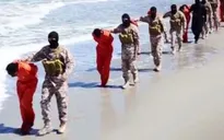 IS công bố đoạn video sát hại 30 người Ethiopia tại Libya