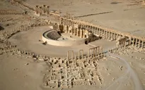 IS phá hủy thêm di tích tại thành cổ Palmyra