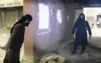 IS tàn phá cổ vật ở miền Bắc Iraq
