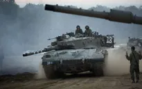 Quân đội Israel bất ngờ tập trận tại biên giới với Gaza