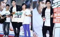 Châu Kiệt Luân muốn con mình đam mê âm nhạc