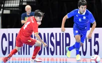 Đội tuyển Futsal Việt Nam dừng chân ở bán kết