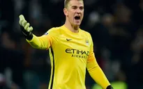 Joe Hart "nắn gân" Man City trước đại chiến với Arsenal