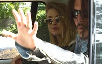 Hôn nhân của Johnny Depp vẫn tốt đẹp