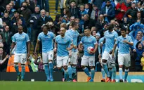 Đội hình tiêu biểu vòng 8 Ngoại hạng Anh: Man City thống lĩnh
