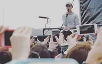 Justin Bieber đã thấy ánh sáng cuối đường hầm
