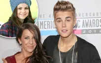 Selena Gomez giúp gắn kết Justin Bieber và mẹ