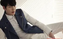 Kim Woo Bin lịch lãm trong BST Hè của "Sieg Fahrenheit"