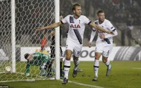 Europa League: Liverpool và Tottenham giành vé đi tiếp