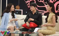 Kang Tae Oh và Nhã Phương cãi nhau trên trường quay
