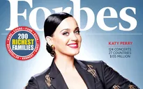 Katy Perry kiếm tiền “khủng” hơn Taylor Swift