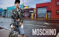 Katy Perry cá tính trong chiến dịch của Moschino