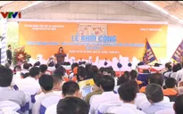 Khởi công Trung tâm điều trị, dạy nghề cho nạn nhân chất độc da cam