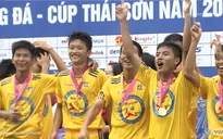 Vô địch U17 Quốc gia, lứa U17 PVF vẫn chưa biết tương lai về đâu