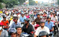TP.HCM vẫn thu phí đường bộ đối với xe máy