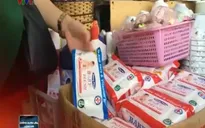 Ma trận khăn giấy ướt giá rẻ nhập nhằng xuất xứ