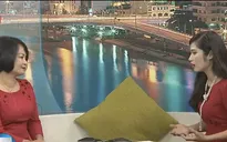 'Bóng hồng xa lộ' và câu chuyện của nữ phóng viên VOV Giao thông