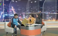Nghị lực sống phi thường của võ sư mù dạy công phu ở trường Ngoại ngữ
