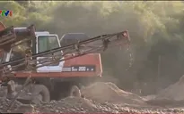 Lợi dụng dự án giết mổ gia súc, Công ty Hương Nguyên Thịnh khai thác cát trái phép
