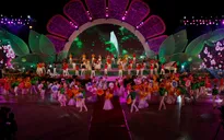 Xem lại lễ khai mạc Festival Hoa Đà Lạt 2015: Đà Lạt - muôn màu sắc hoa