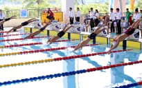 Khai mạc giải bơi các nhóm tuổi Đông Nam Á 2015