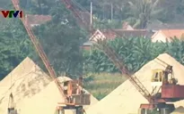 Nghệ An: Lỏng lẻo ngăn chặn khai thác cát lậu?
