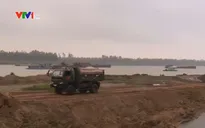 Hưng Yên: Mâu thuẫn do khai thác cát