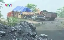 Yên Bái: Nạn khai thác than trái phép "rầm rộ" ở 2 mỏ lộ thiên