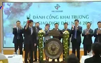 Sàn chứng khoán Hà Nội khai trương giao dịch năm mới 2015
