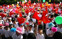 Sáng nay (5/9), học sinh cả nước khai giảng năm học mới