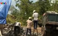 Nhức nhối nạn khai thác đá trái phép ở Đồng Nai