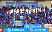 V.League 2015: Chính thức hoãn trận Than Quảng Ninh - HAGL