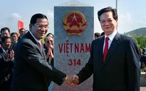 Khánh thành cột mốc số 30 biên giới Việt Nam - Campuchia
