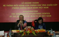 Khánh thành Văn phòng đáp ứng khẩn cấp phòng chống dịch bệnh
