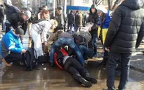Ukraine: Nổ bom tại thành phố Kharkov, hơn chục người thương vong