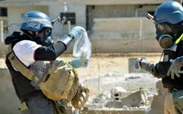 Khí mù tạt lần đầu tiên được sử dụng tại Syria