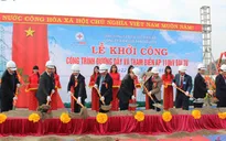 Khởi công đường dây và trạm biến áp 110kV Đại Từ - Thái Nguyên