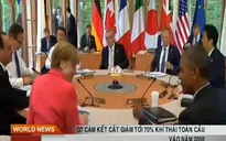 G7 cắt giảm tới 70% khí thải toàn cầu
