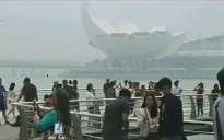 Doanh nghiệp Singapore thiệt hại nặng vì khói mù